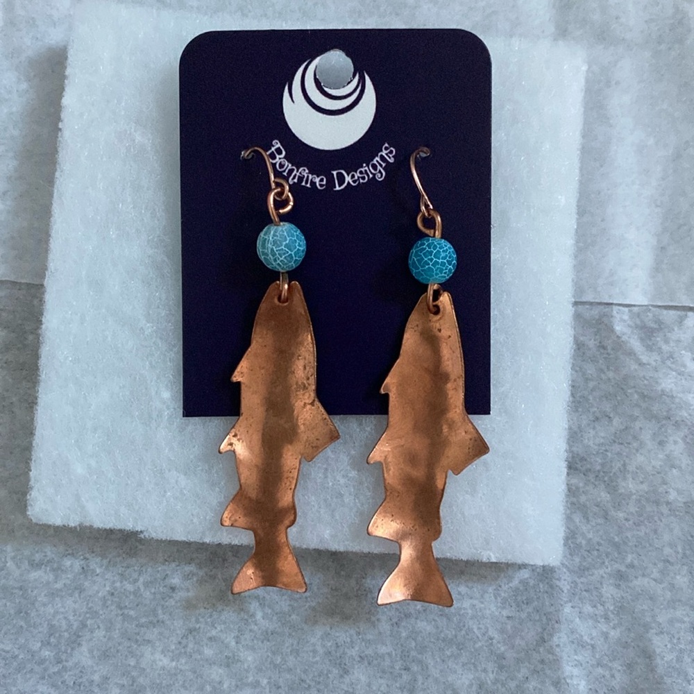 Handmade Earrings from Ketchikan, Alaska